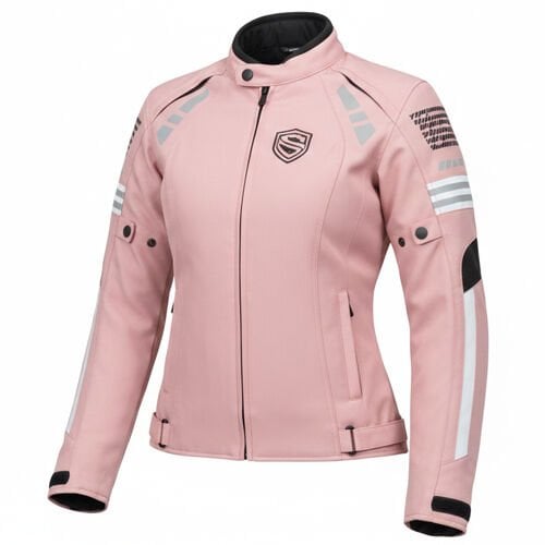 Lyon Pembe 4 Mevsim Kadın Montu