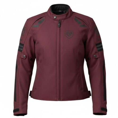 Lyon Mor 4 Mevsim Kadın Motosiklet Montu