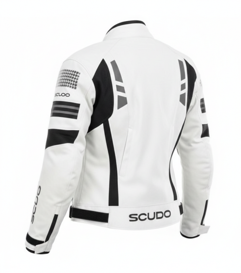 Lyon Gri 4 Mevsim Kadın Motosiklet Montu