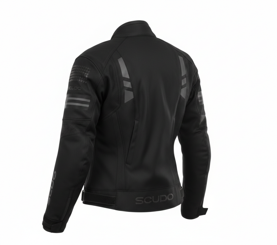 Lyon Siyah 4 Mevsim Kadın Montu