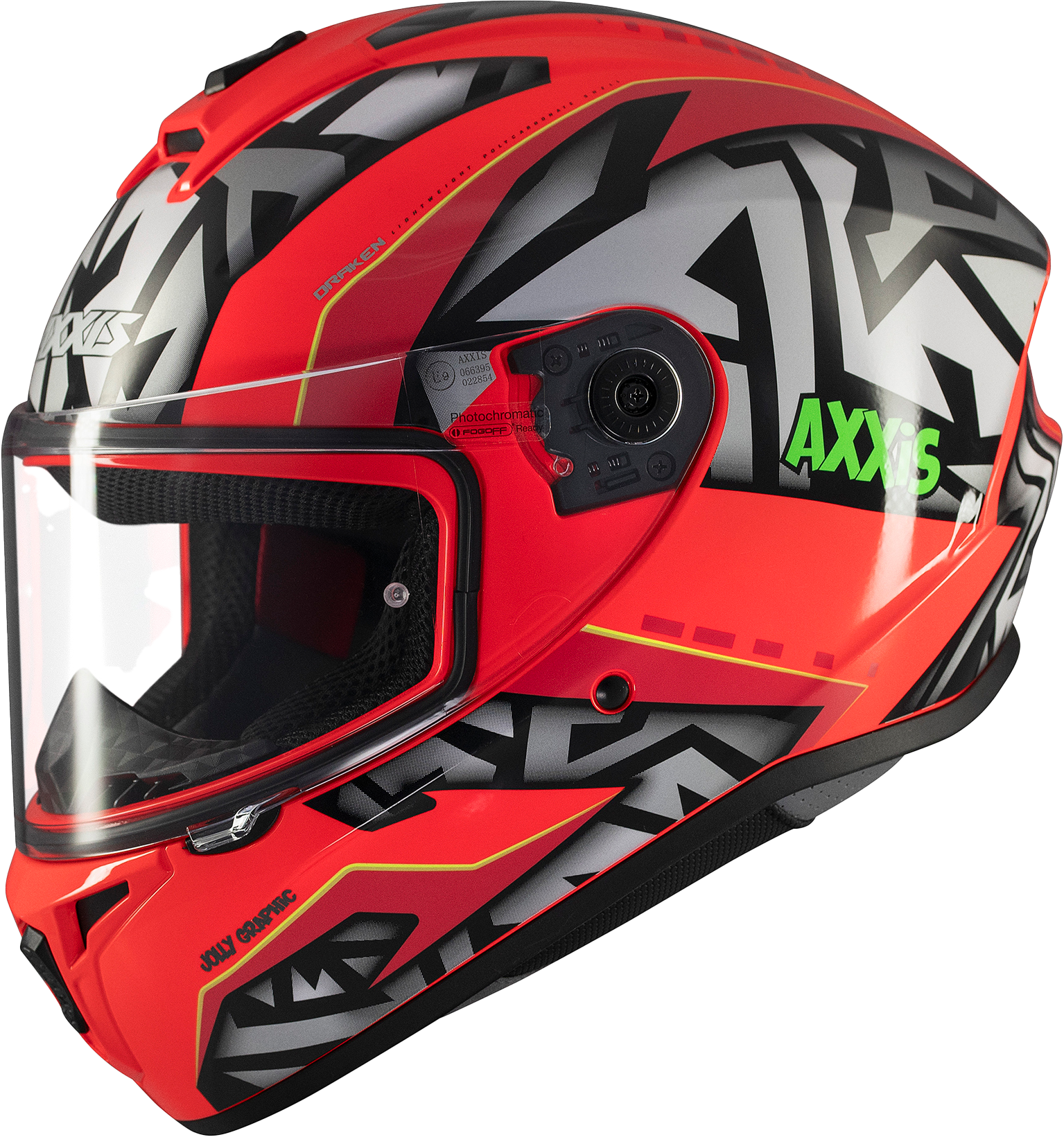 Draken S Jolly Mat Kırmızı