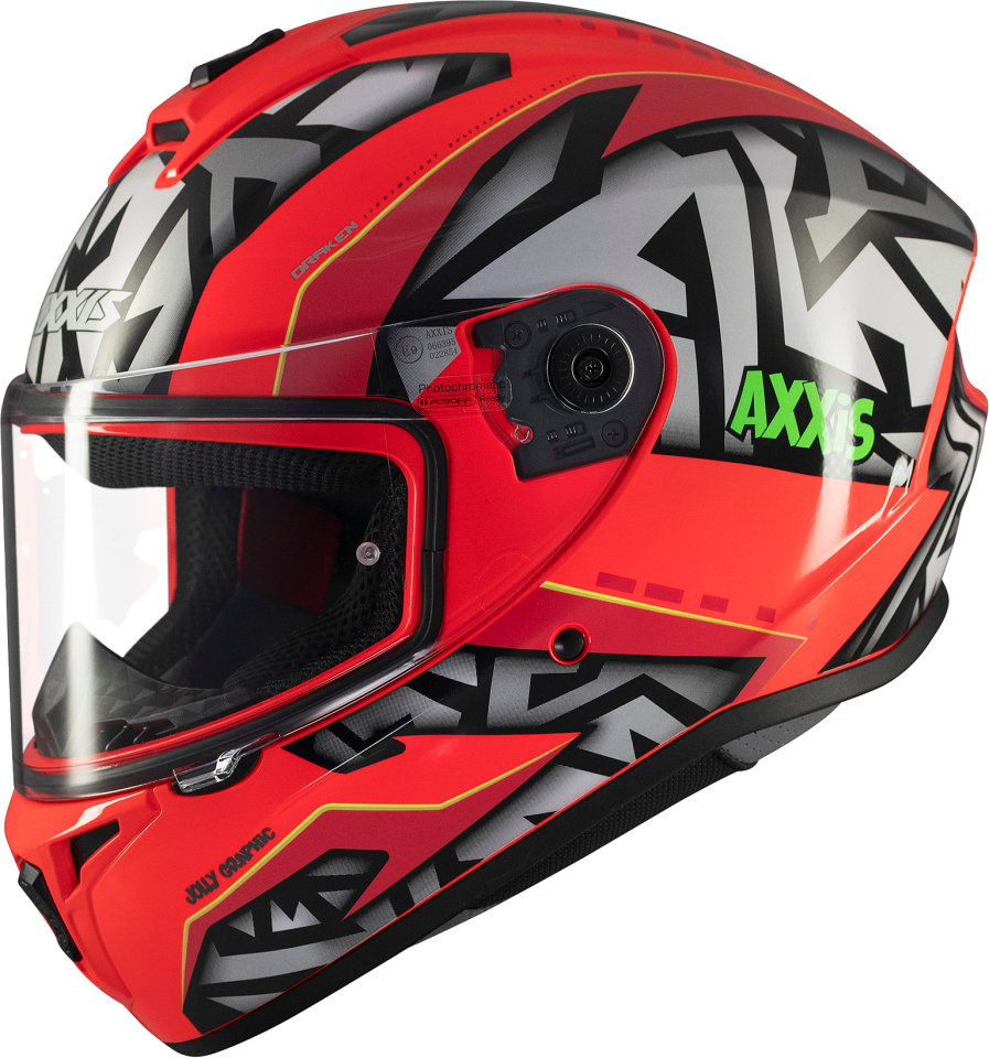 Axxis Draken S Jolly Mat Kırmızı