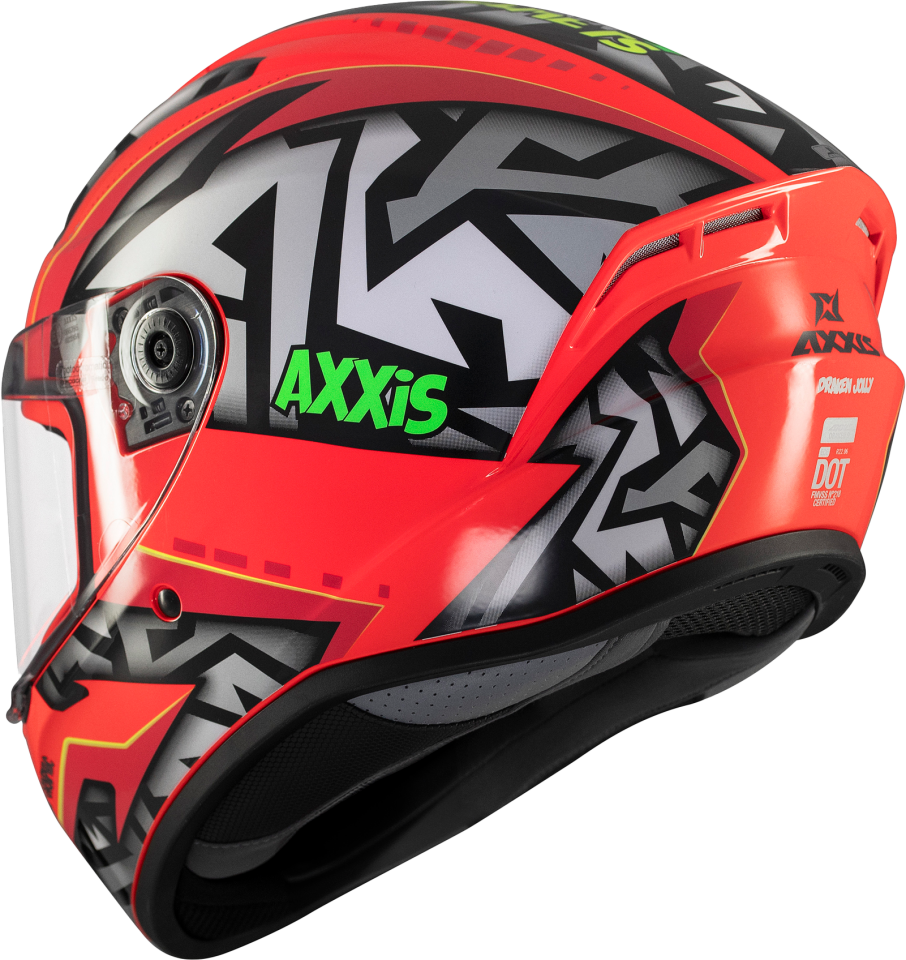 Axxis Draken S Jolly Mat Kırmızı