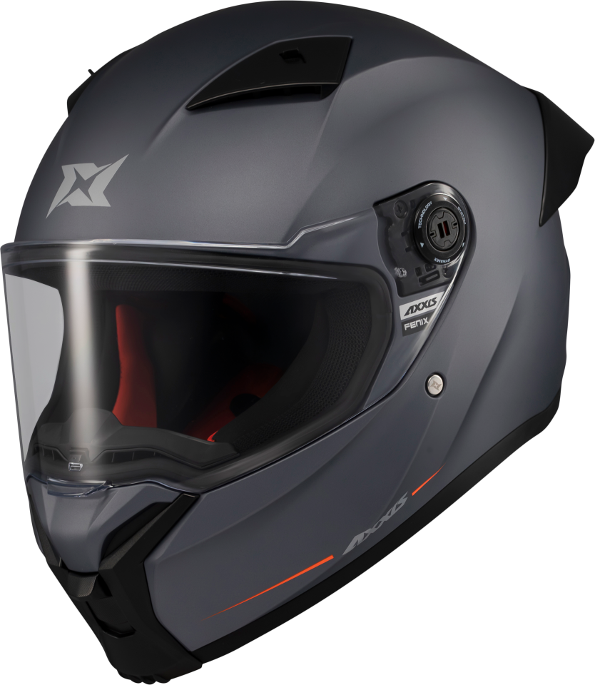 Axxis Fenix Mat Titanyum Gri