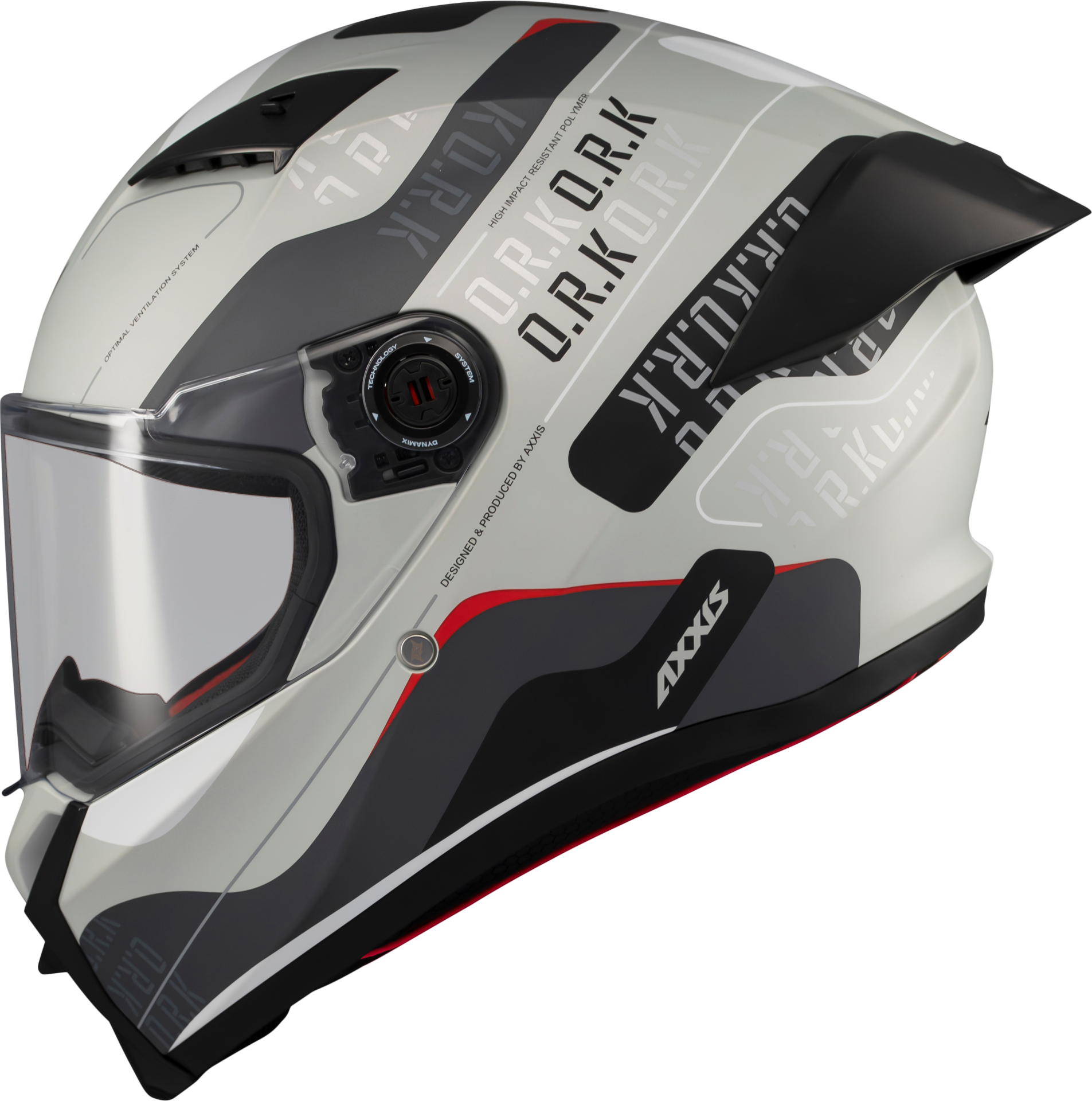 Fenix Ork Parlak Beyaz Gri