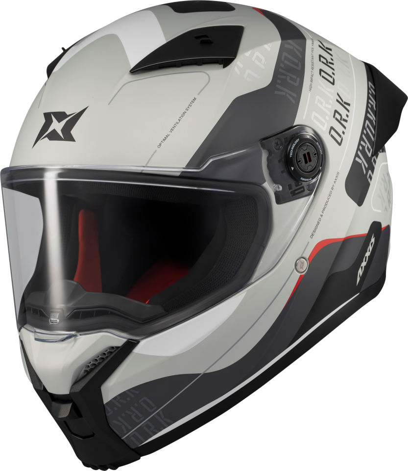 Fenix Ork Parlak Beyaz Gri