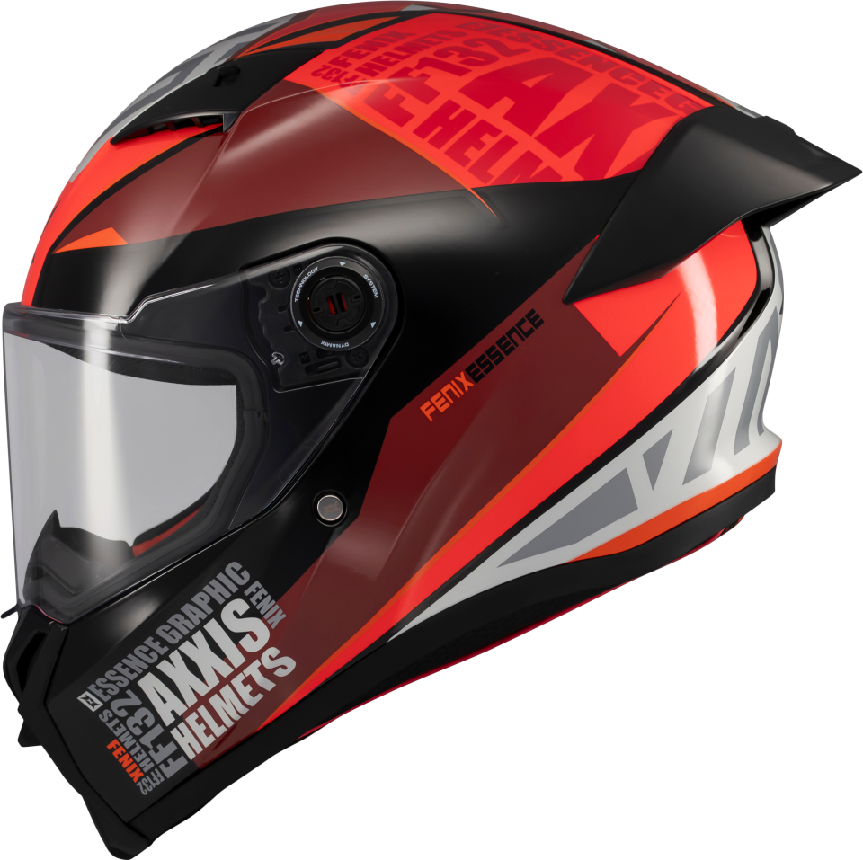 Axxis Fenix Essence Mat Kırmızı