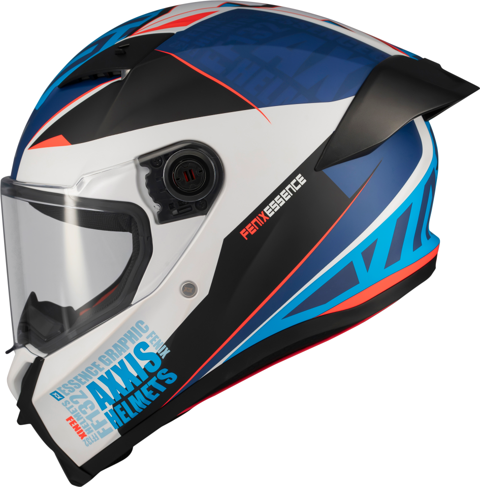 Axxis Fenix Essence Parlak Mavi Beyaz