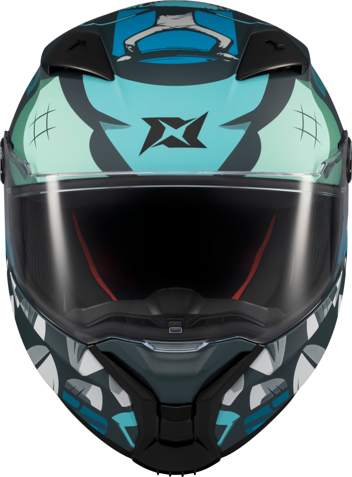 Fenix Angry Face Mat Mavi