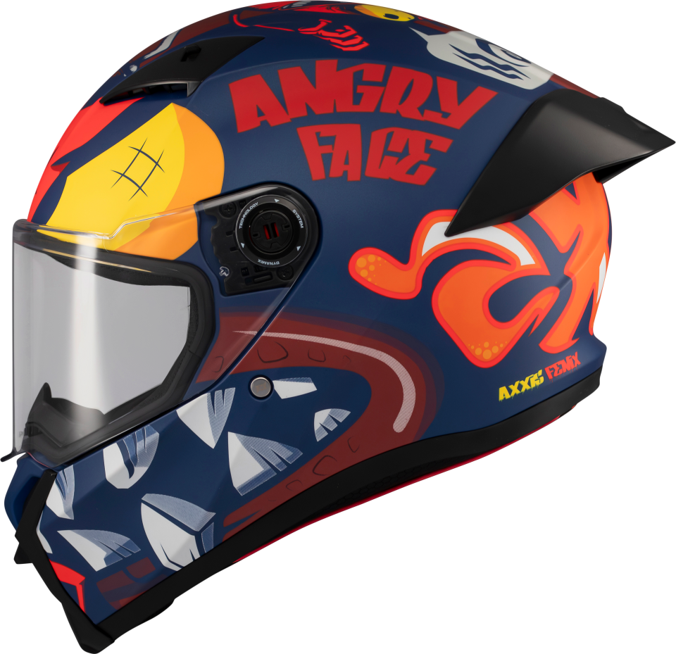 Fenix Angry Face Mat Kırmızı