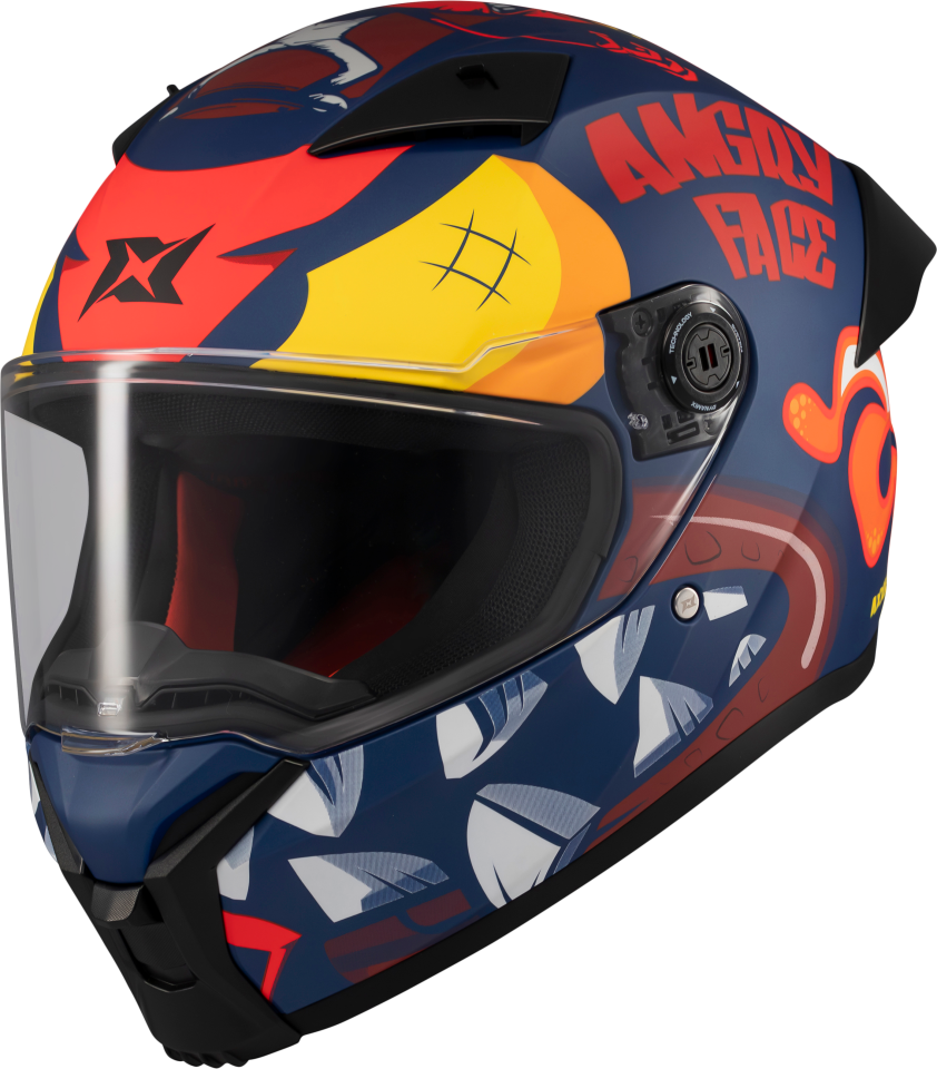 Fenix Angry Face Mat Kırmızı