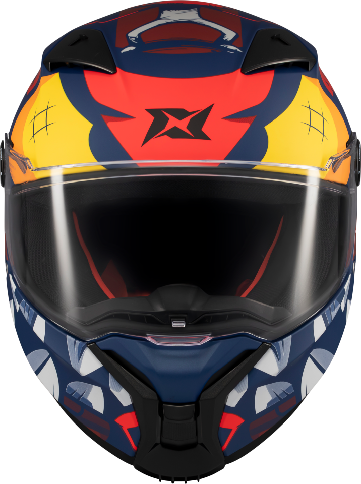 Fenix Angry Face Mat Kırmızı