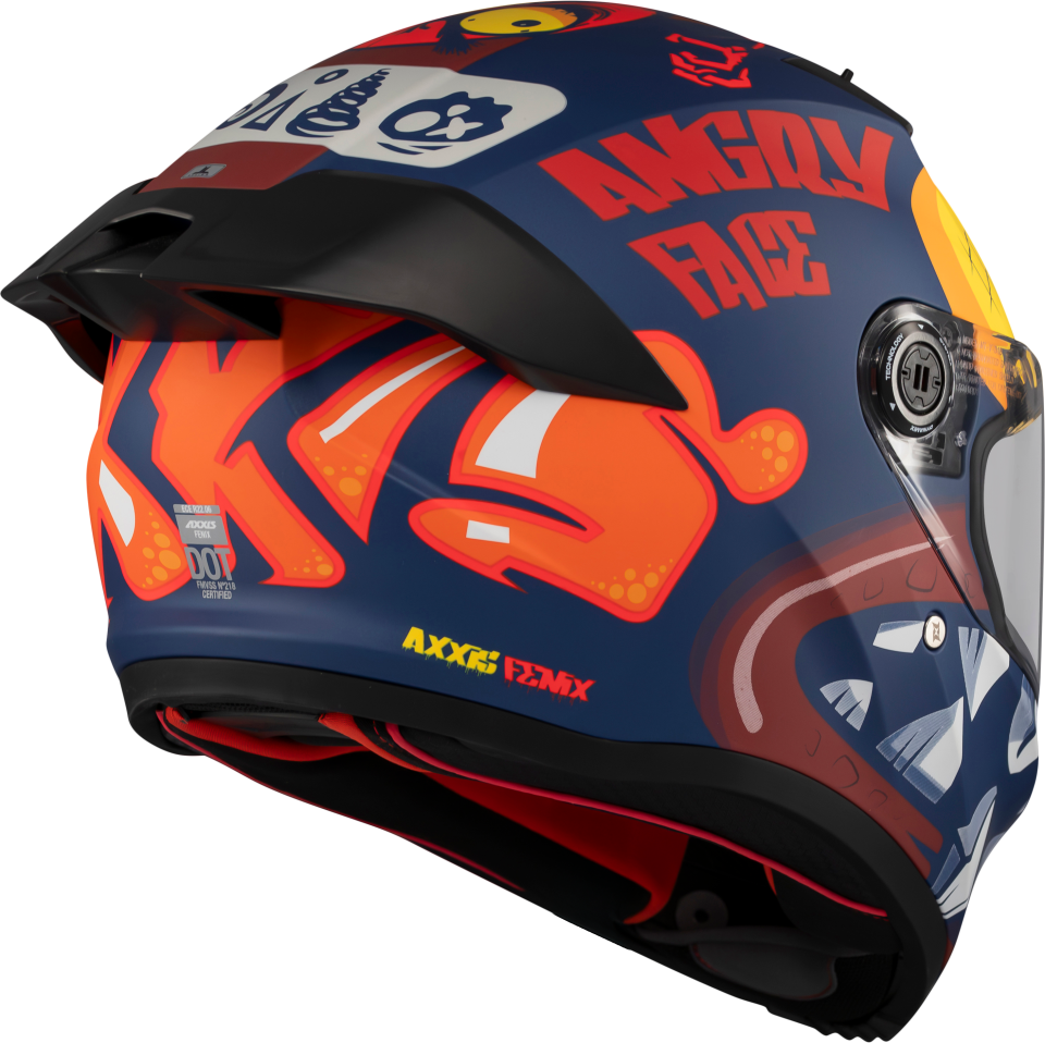 Fenix Angry Face Mat Kırmızı
