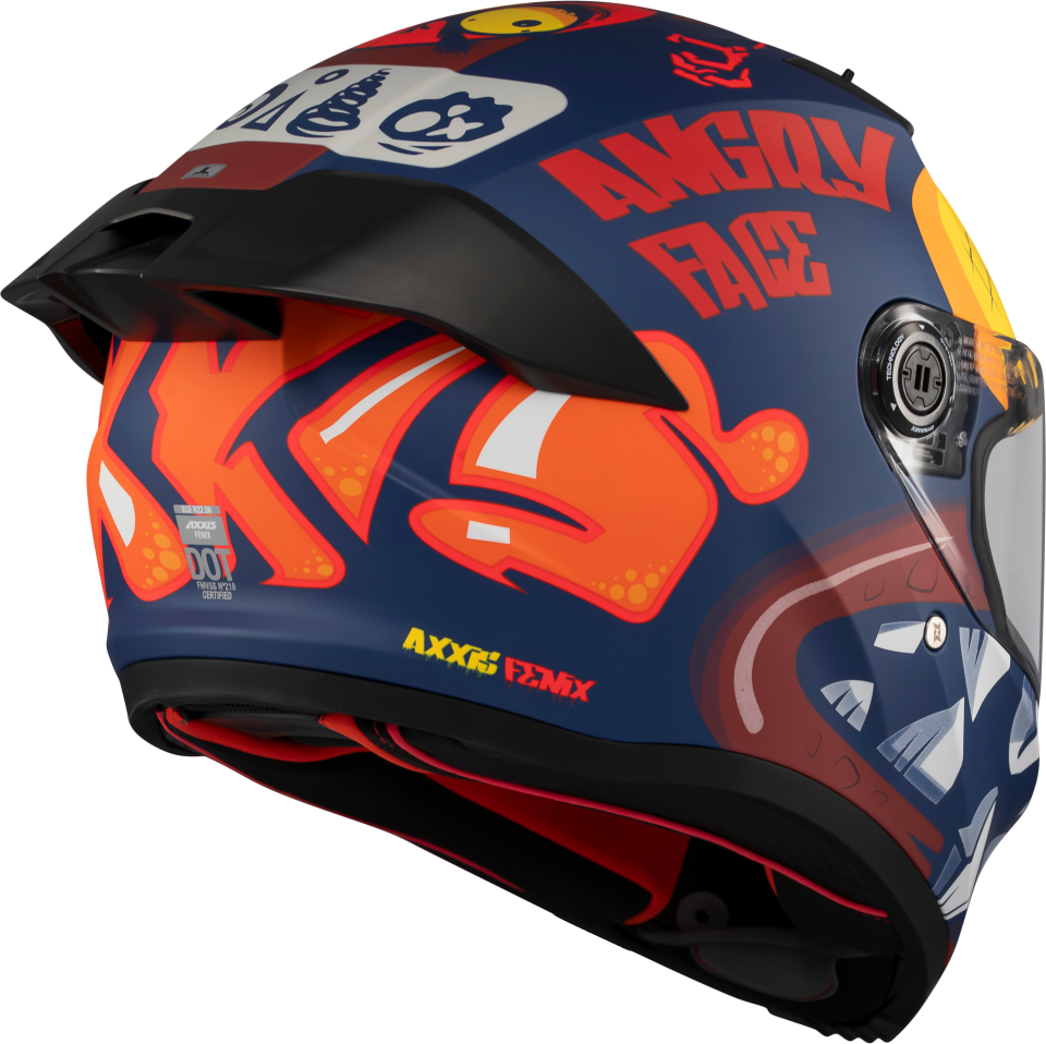Fenix Angry Face Mat Kırmızı