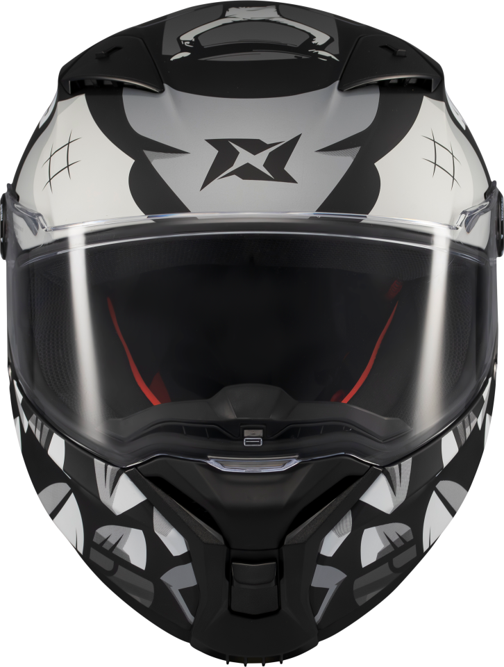 Fenix Angry Face Mat Siyah Gri