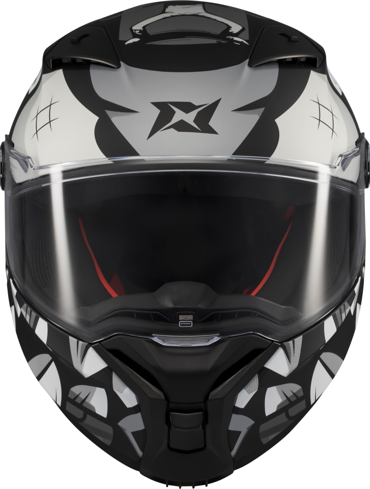 Fenix Angry Face Mat Siyah Gri