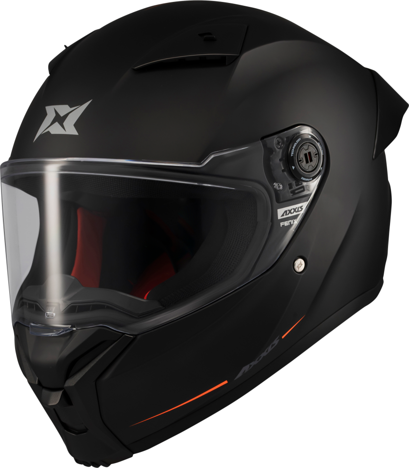 Axxis Fenix Parlak Siyah