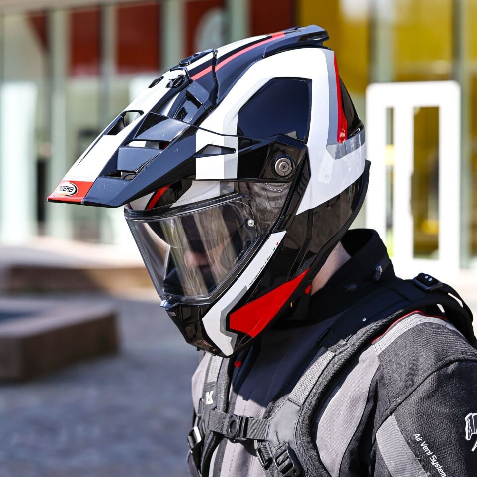 Tanami Scram Go Siyah Beyaz Kırmızı