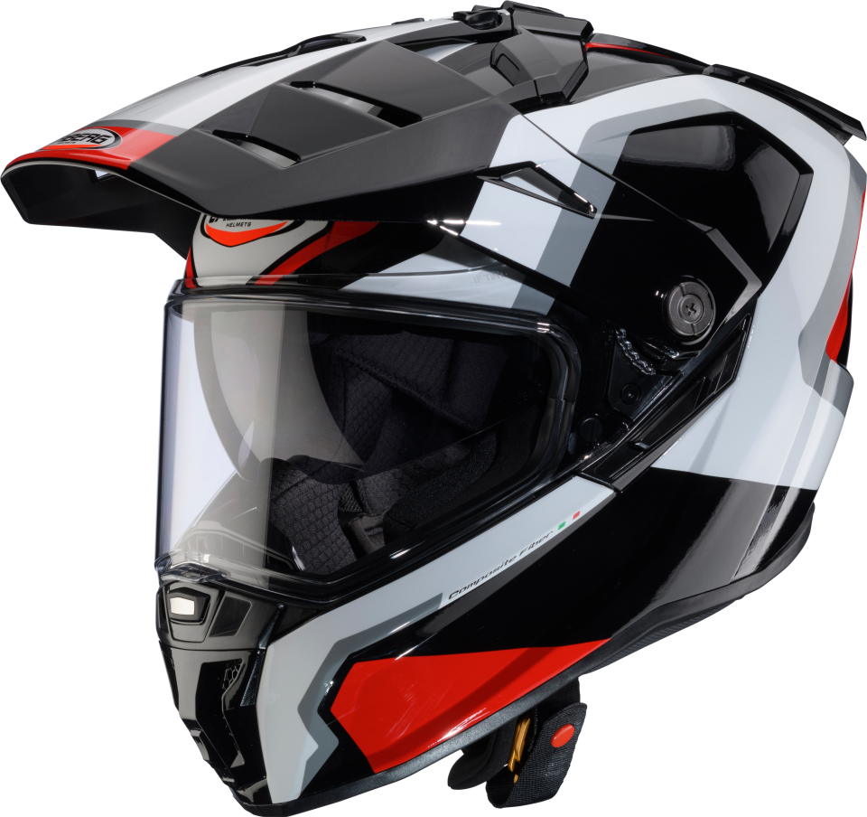 Tanami Scram Go Siyah Beyaz Kırmızı