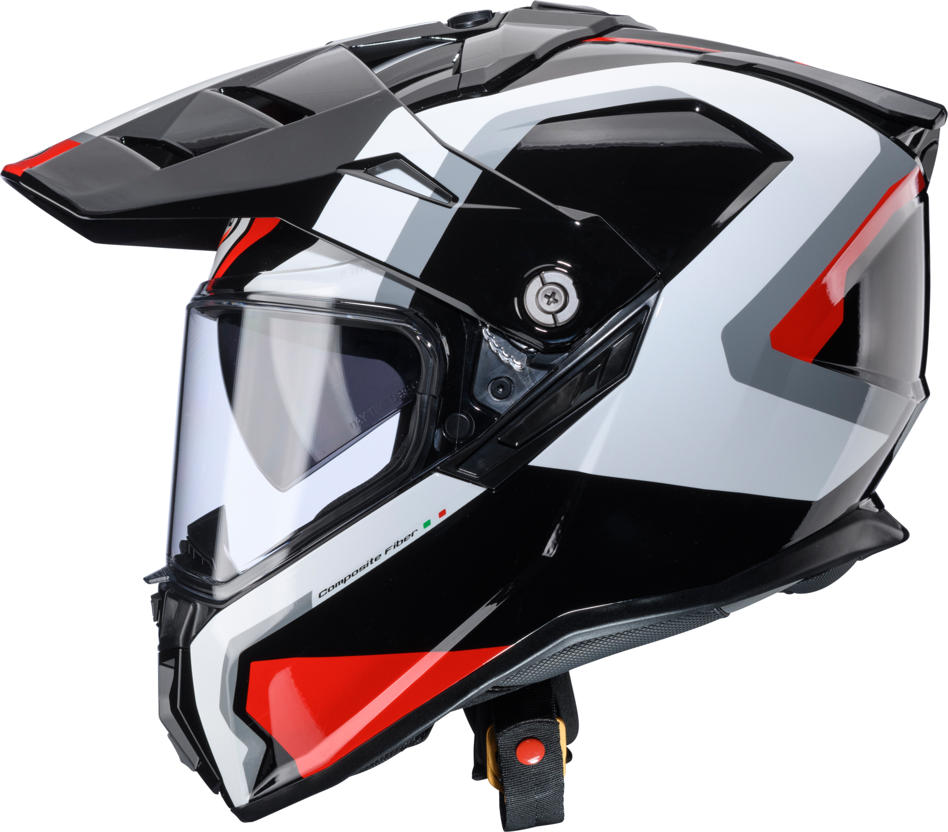 Tanami Scram Go Siyah Beyaz Kırmızı