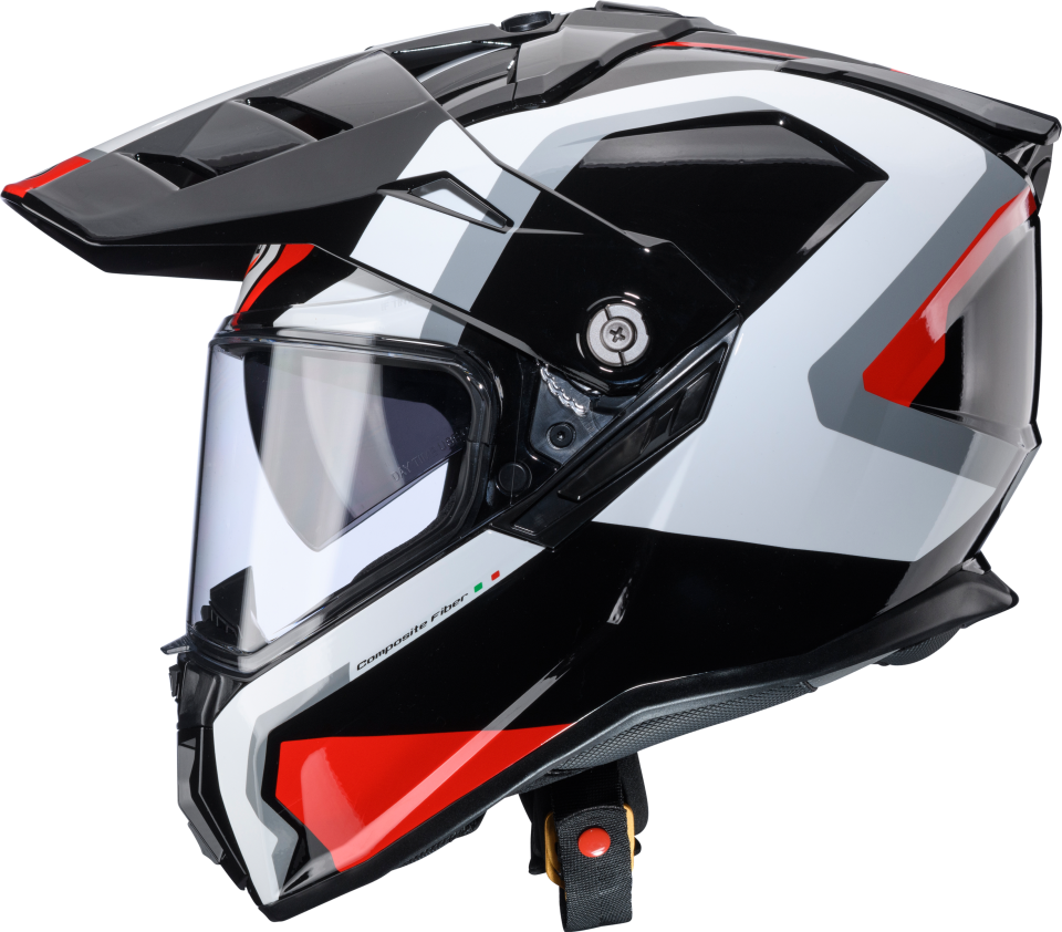 Tanami Scram Go Siyah Beyaz Kırmızı