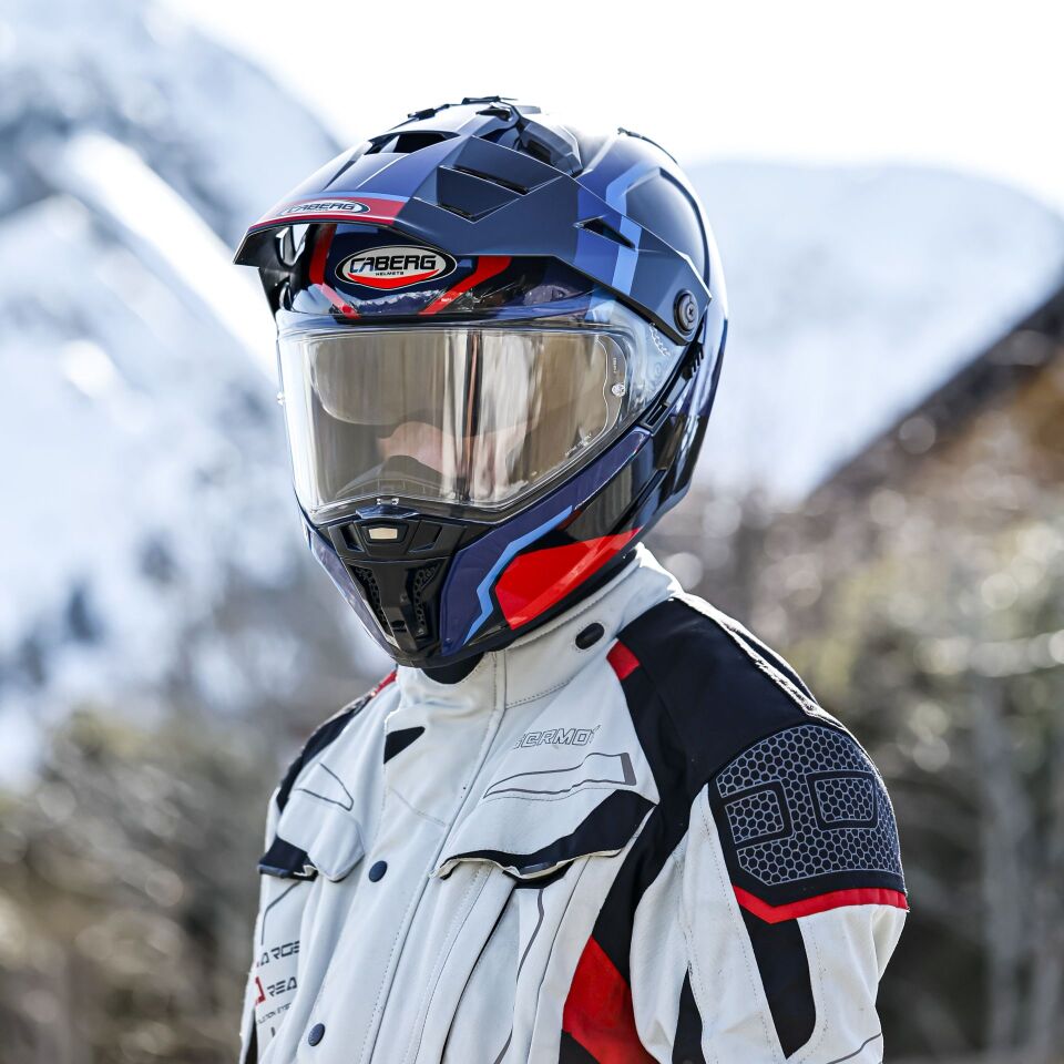 Tanami Scram Siyah Kırmızı Mavi Açık Mavi