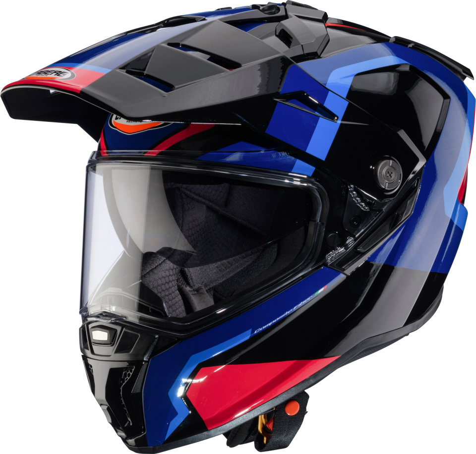 Tanami Scram Siyah Kırmızı Mavi Açık Mavi