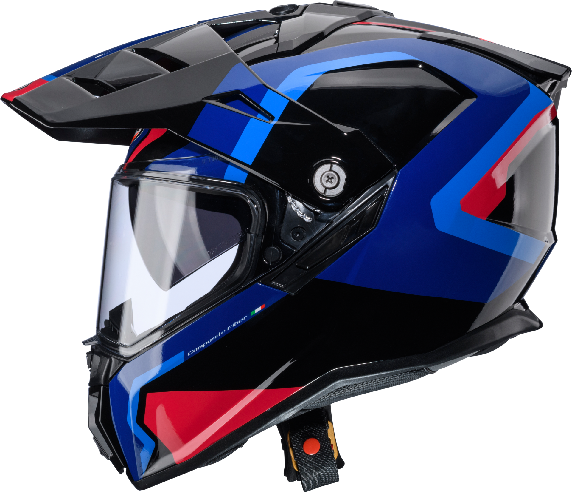 Tanami Scram Siyah Kırmızı Mavi Açık Mavi