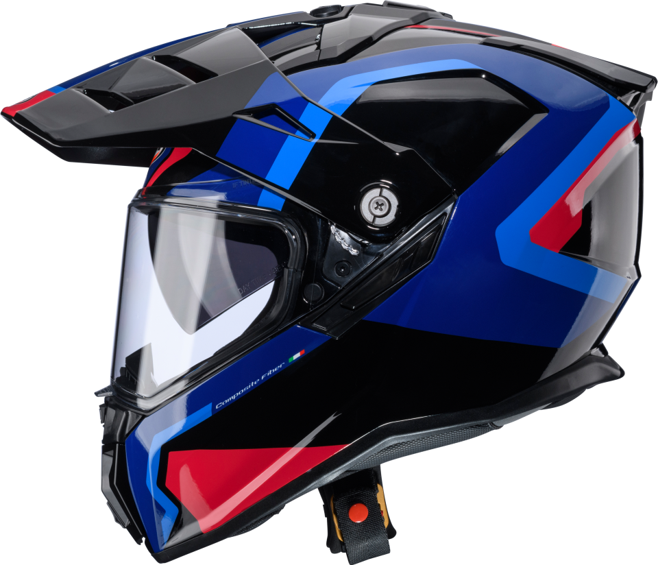 Tanami Scram Siyah Kırmızı Mavi Açık Mavi