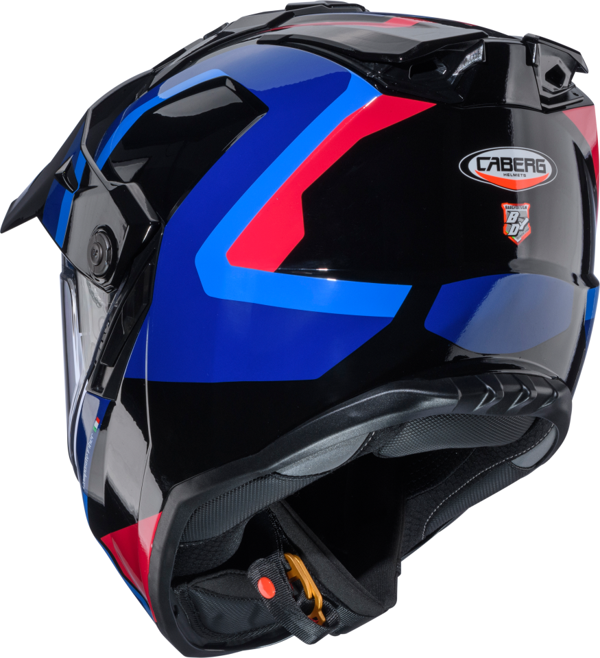 Tanami Scram Siyah Kırmızı Mavi Açık Mavi