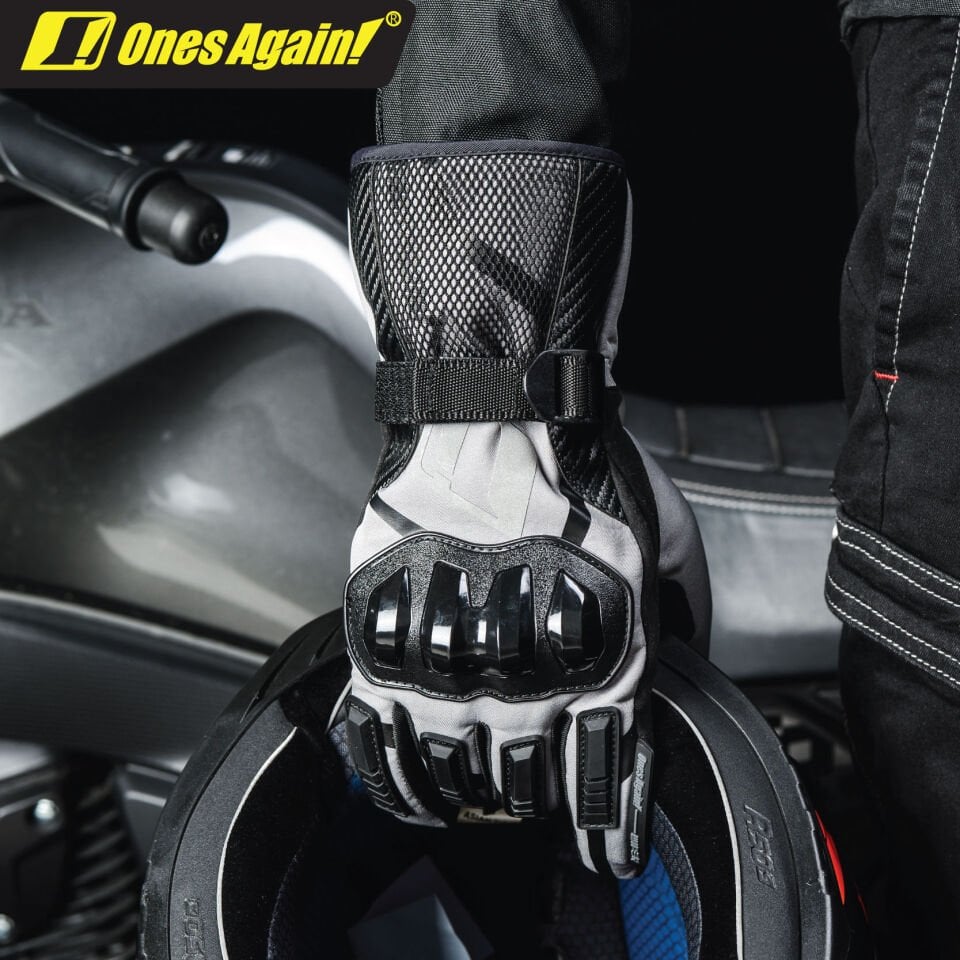 MG21 Kışlık Gri Eldiven