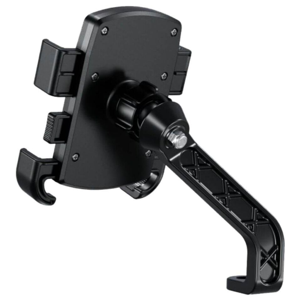 Nukrotech GKN53  Ayna Dibi Bağlantılı Motosiklet Telefon Tutucu
