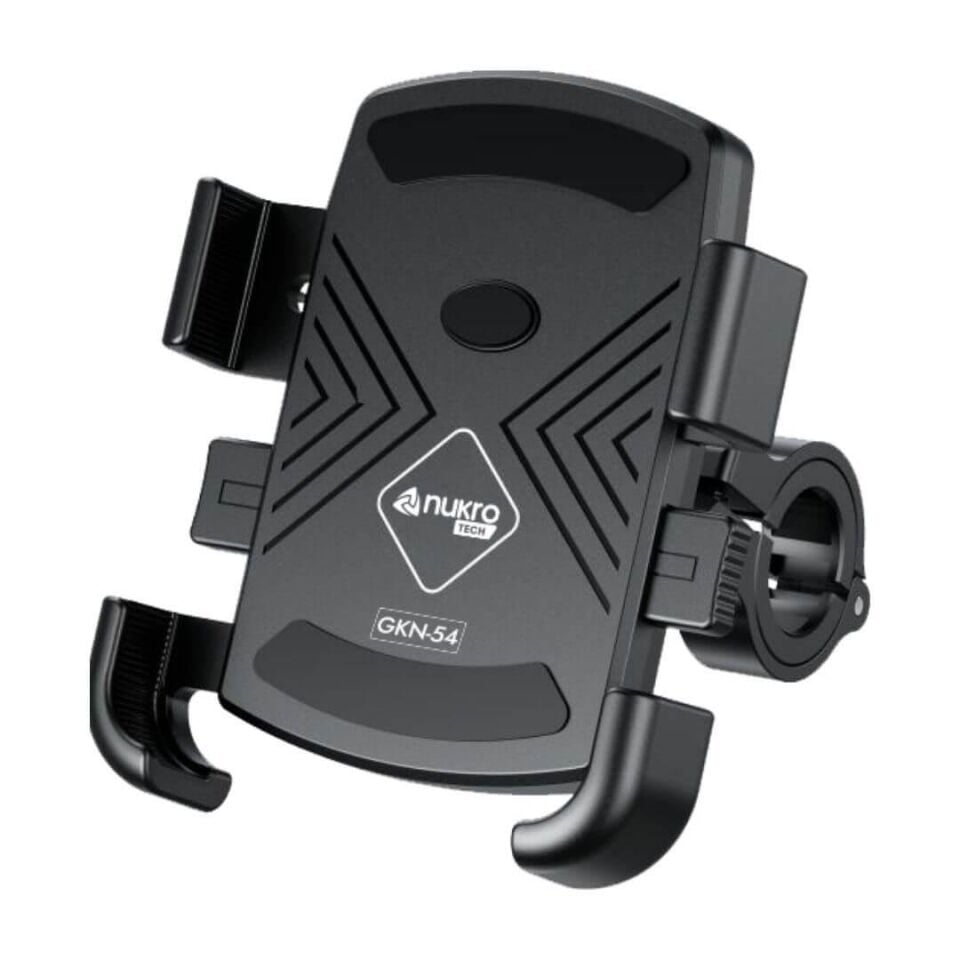 Nukrotech GKN54 Gidon Bağlantılı Motosiklet Telefon Tutucu