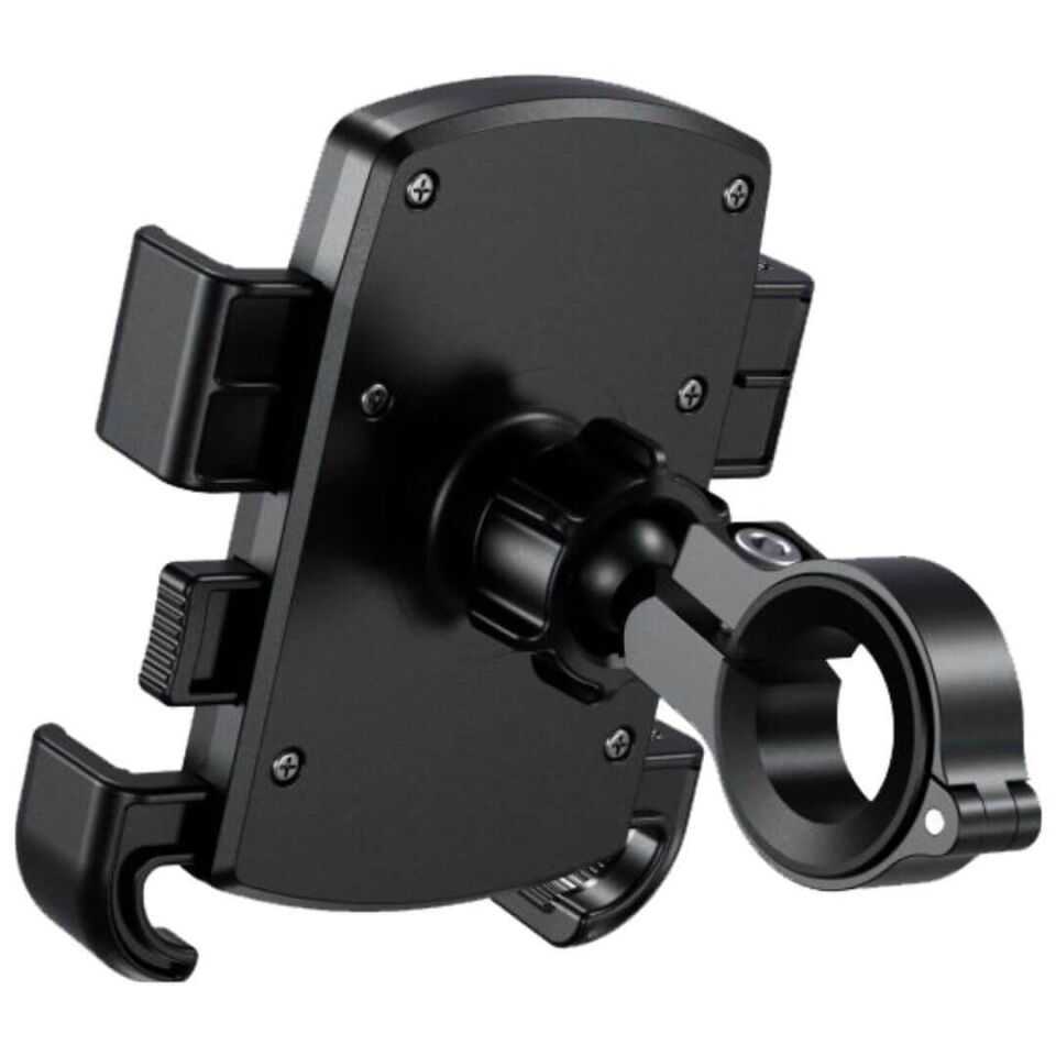 Nukrotech GKN54 Gidon Bağlantılı Motosiklet Telefon Tutucu