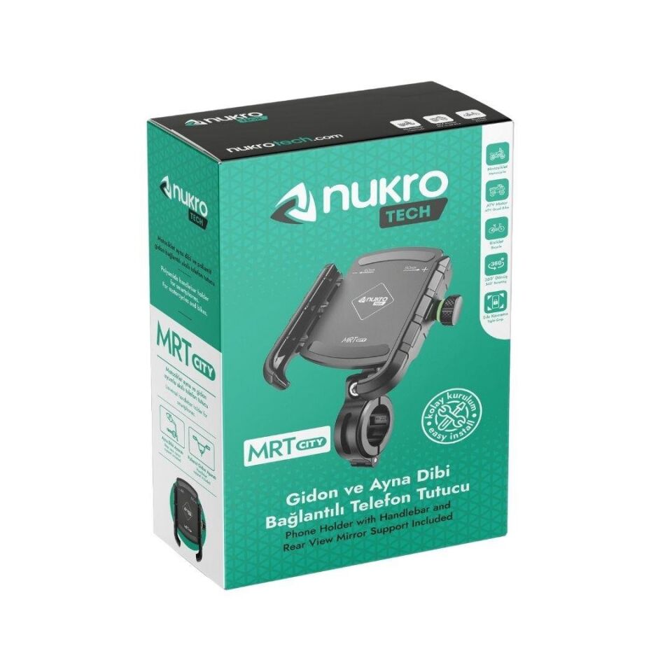 Nukrotech MRT CITY Telefon Tutucu