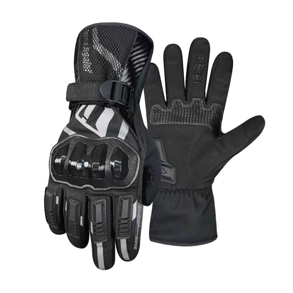 MG21 Kışlık Siyah Eldiven