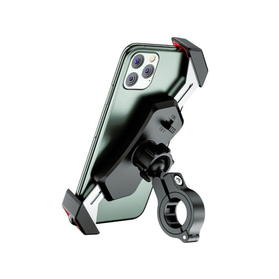 Nukrotech MLS Gidon Bağlantılı Motosiklet Telefon Tutucu