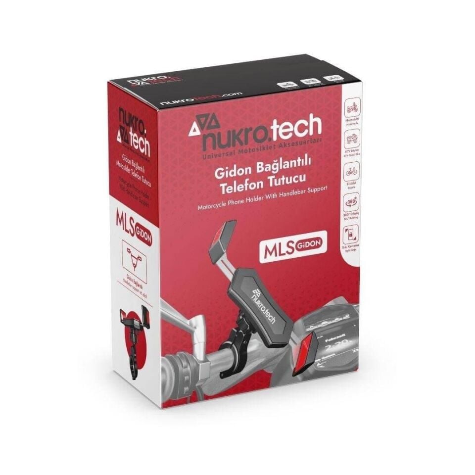 MLS Gidon Bağlantılı Telefon Tutucu