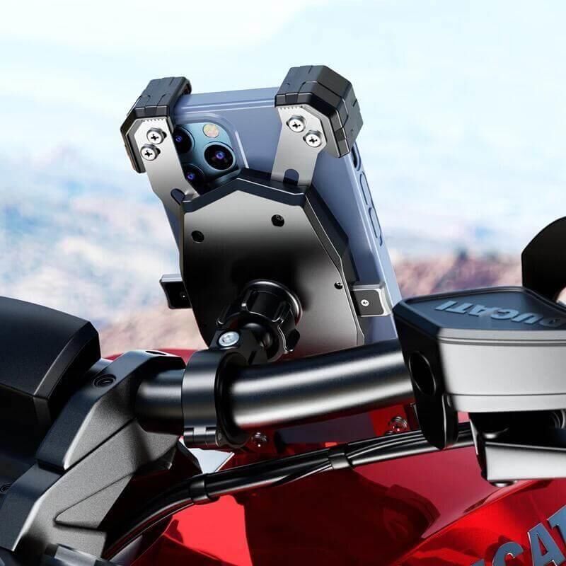 Nukrotech M22 Motosiklet Telefon Tutucu