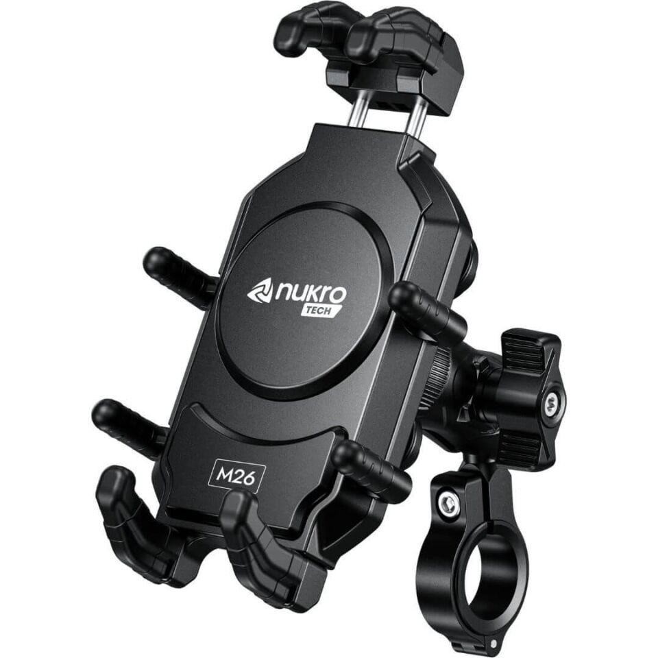 Nukrotech M26 Titreşim Modüllü Telefon Tutucu