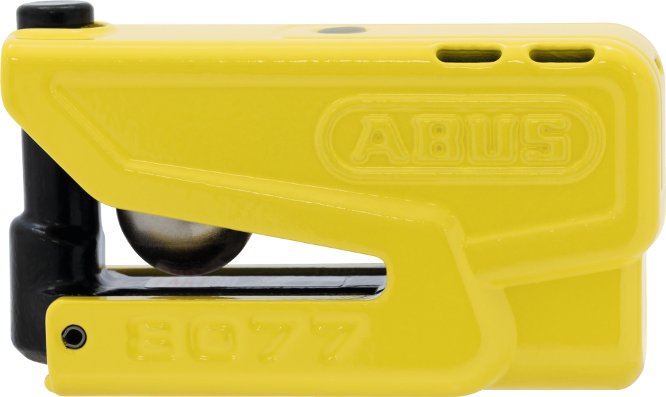 ABUS 8077 2.0 Granit Detecto XPLUS - Sarı Disk Kilidi