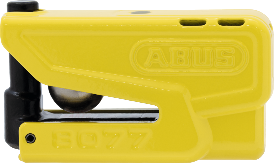 ABUS 8077 2.0 Granit Detecto XPLUS - Sarı Disk Kilidi