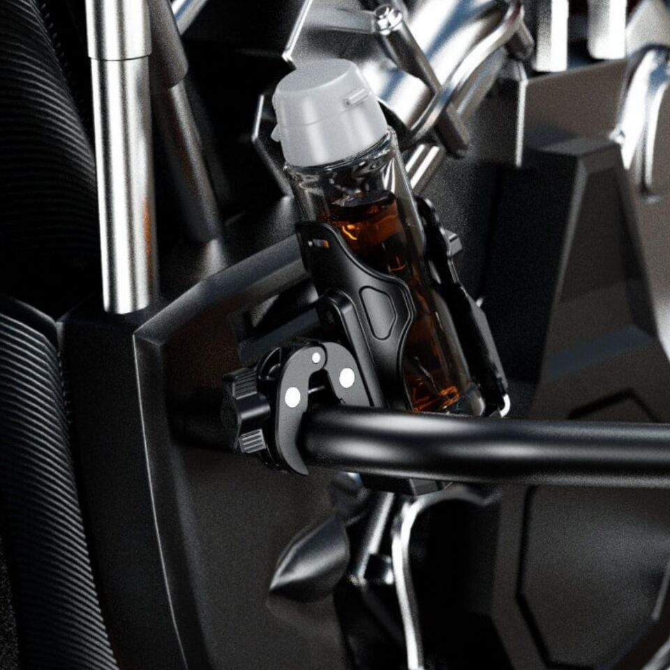 Nukrotech TMC-2 Motosiklet ve Bisiklet Matara, Suluk Tutucu